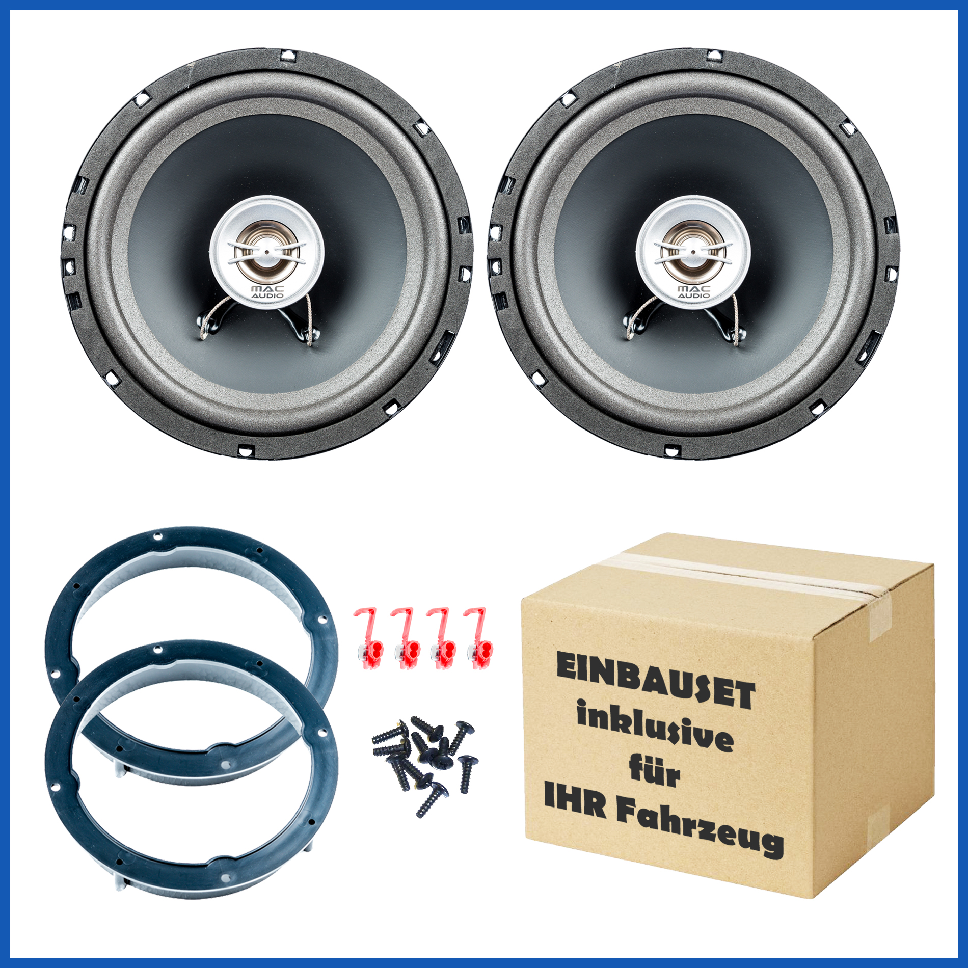 Mercedes A Klasse W169 B Klasse W245 Lautsprecher Einbauset Tur Vorne Hifilager