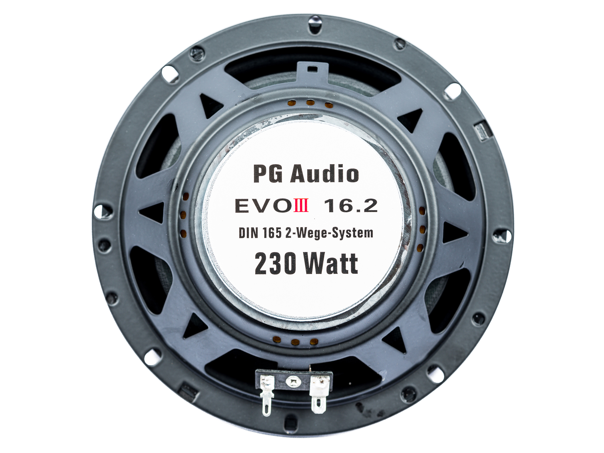 Hertz Dieci DCX 165 Koaxial-Lautsprecher – 240 Watt, 2-Wege, Für Nissan Qashqai (J11) Vorne/hinten