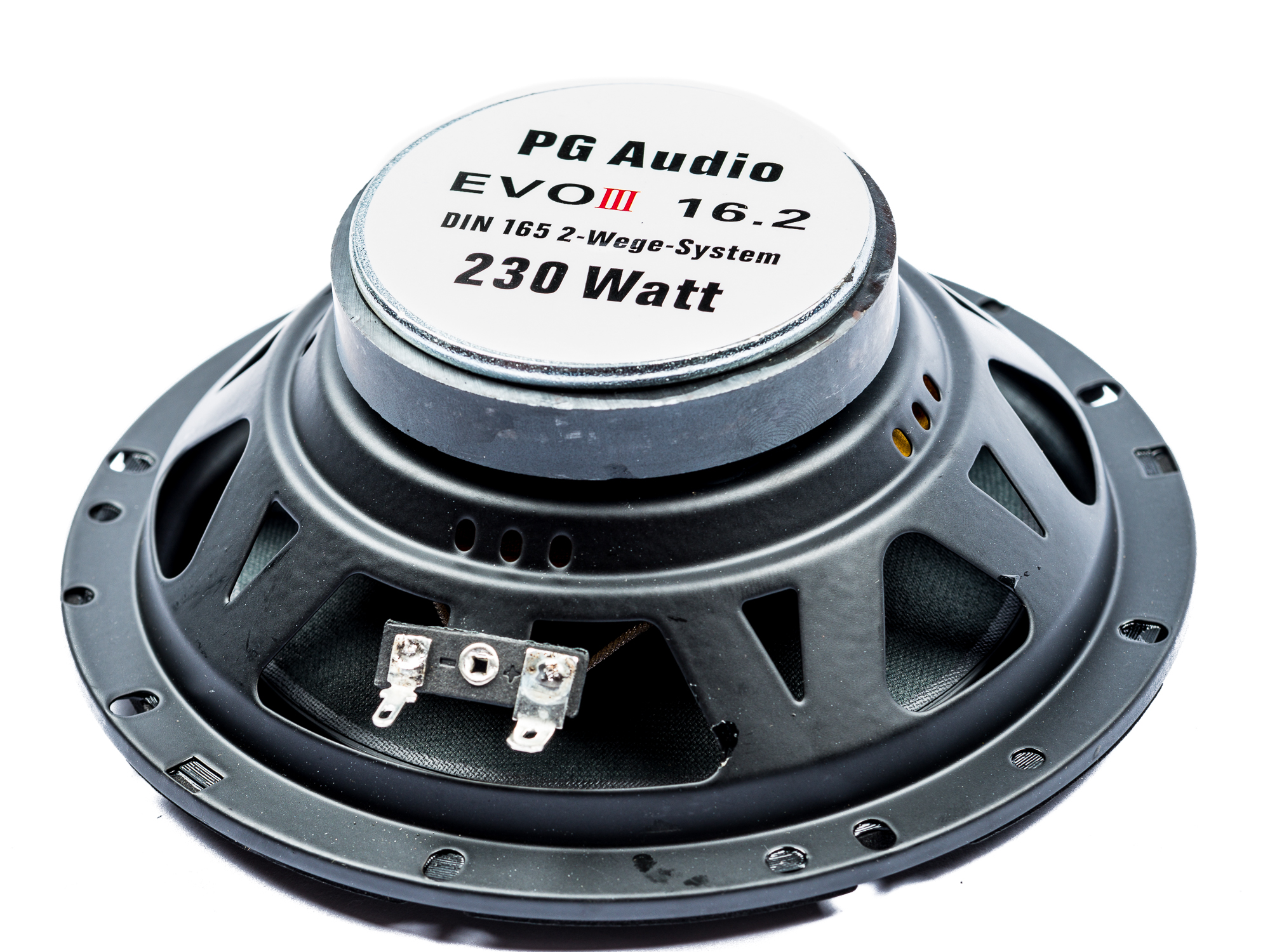 Hertz DCX 165 Auto Lautsprecher – 2-Wege Koaxial, 240 Watt, Für Nissan Qashqai (J11) Ab 2/14