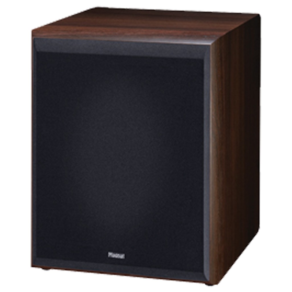 Magnat Monitor Supreme Sub 302 A, Aktiver Subwoofer, mocca, 1 Stück Neu