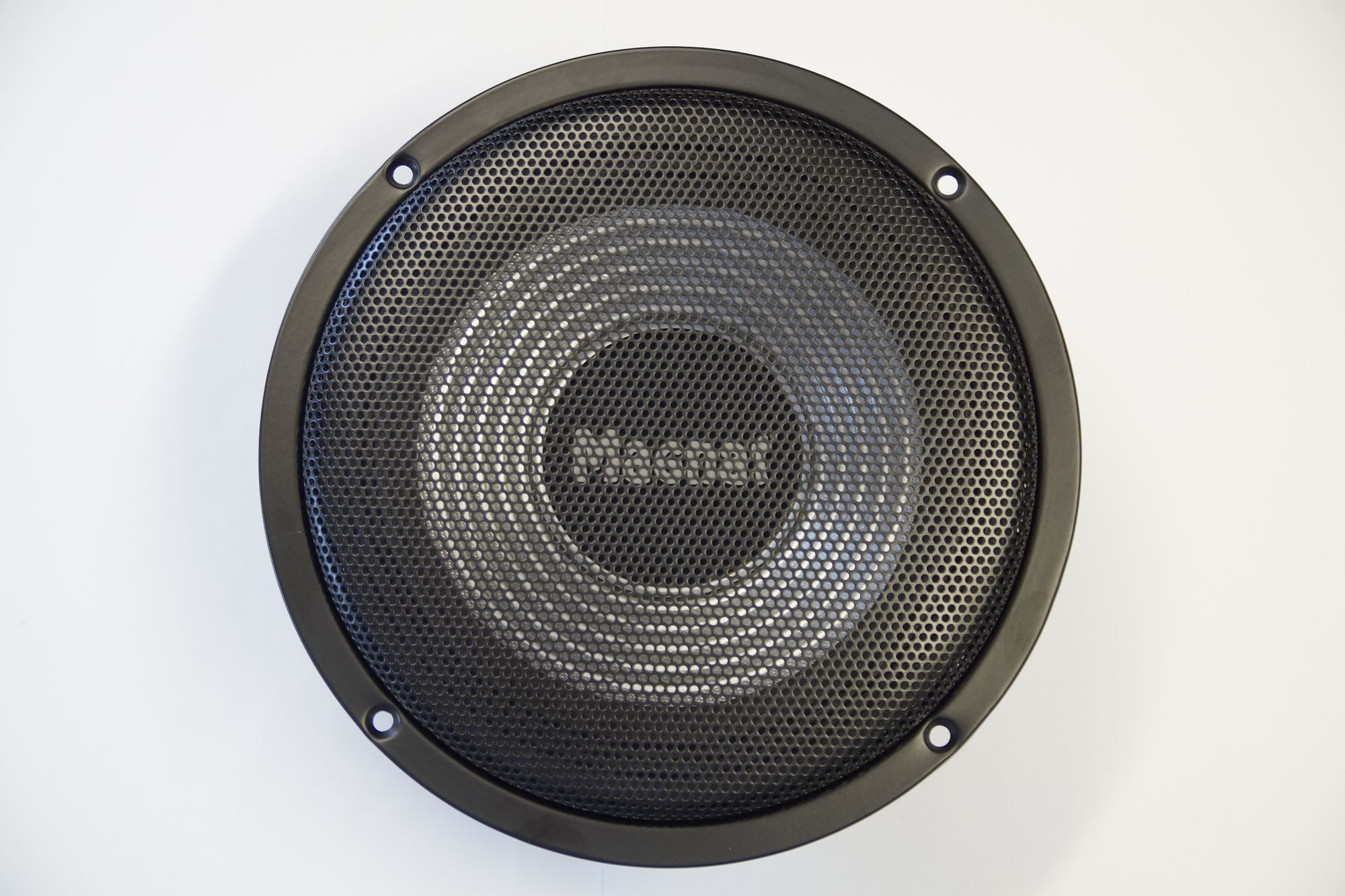 X AUTOHAUX 2er Set Lautsprecher Gitter 12,7cm Schwarz - Schutzgitter Für Auto Subwoofer Und Tieftöner