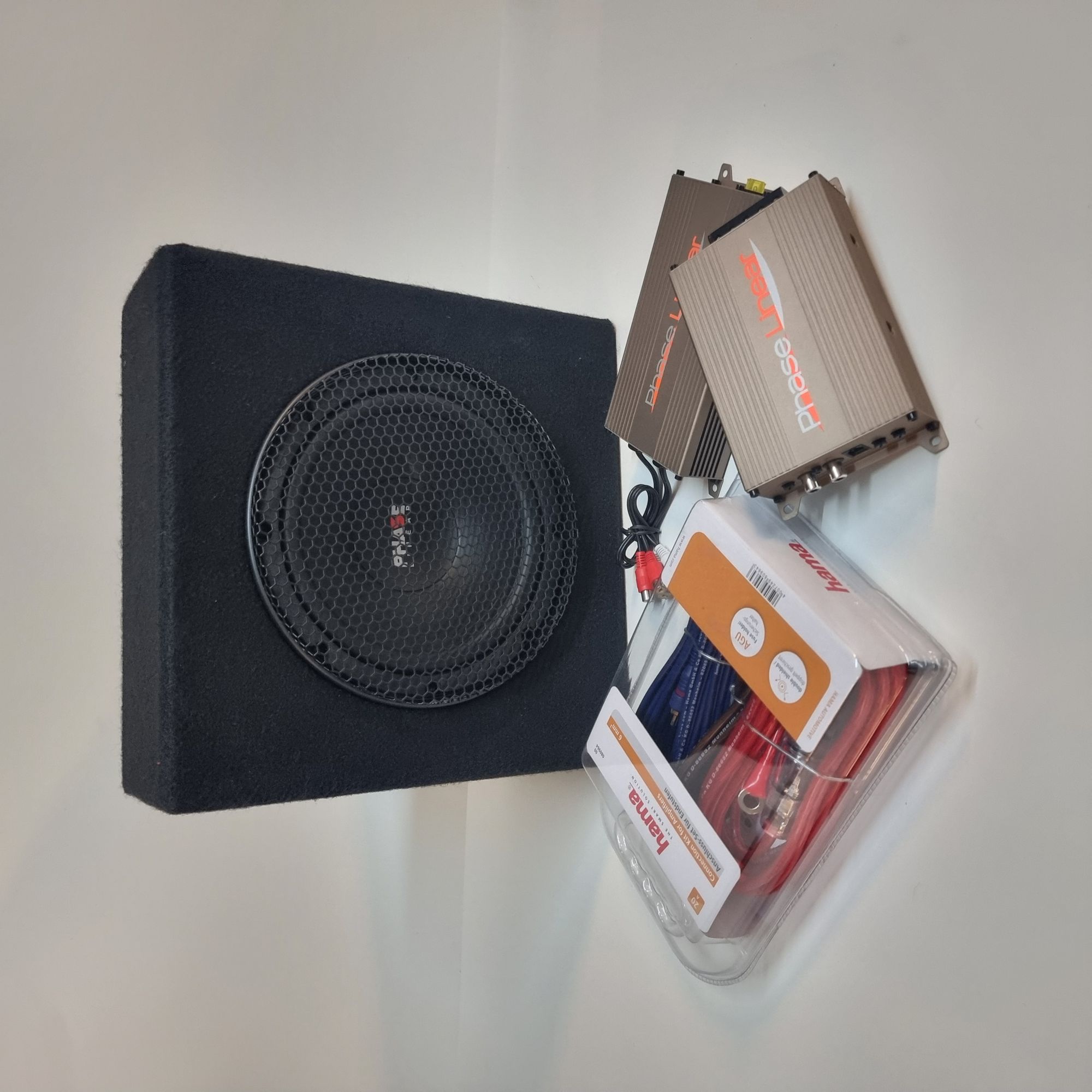 Subwoofer mit Kanalendstufe on sale