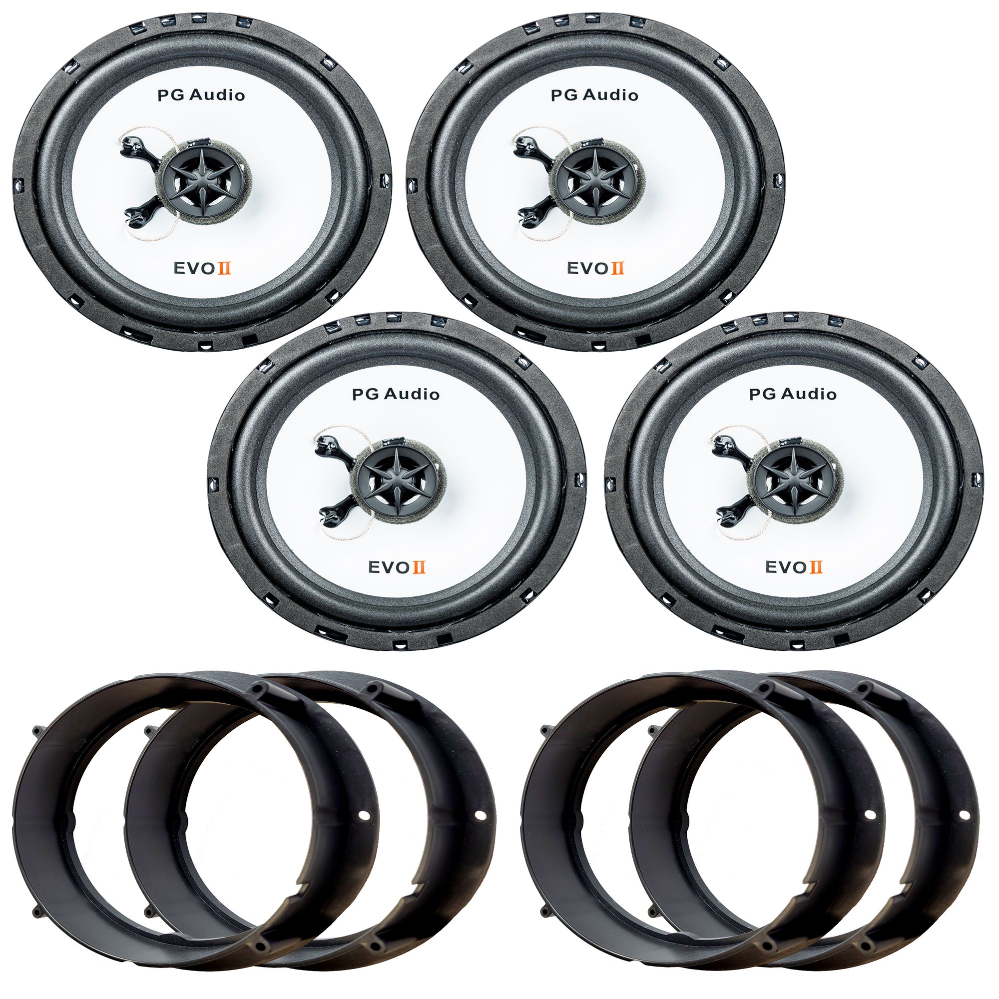 Lautsprecher Einbau Set passt für Kia Picanto Sportage Hyundai i10 i20 Fronttür