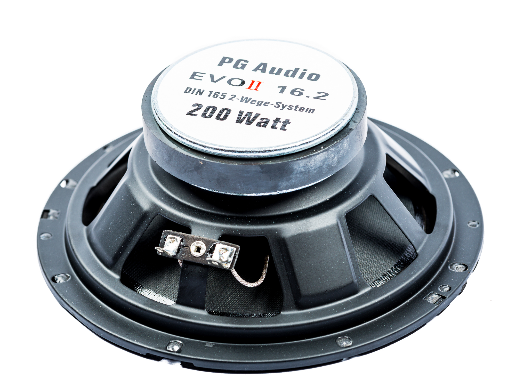 Tomzz Audio TA16.5-Pro Luidspreker Set - 165mm Coaxiaal Systeem - 70W RMS / 100W Max - Voor Kia Picanto, Sportage, Rio & Hyundai I10/i20